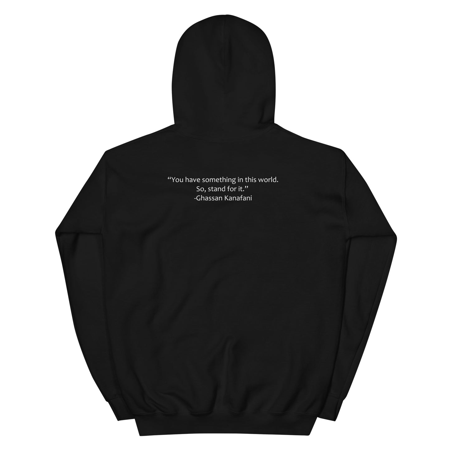 Palestine Hoodie Back 1