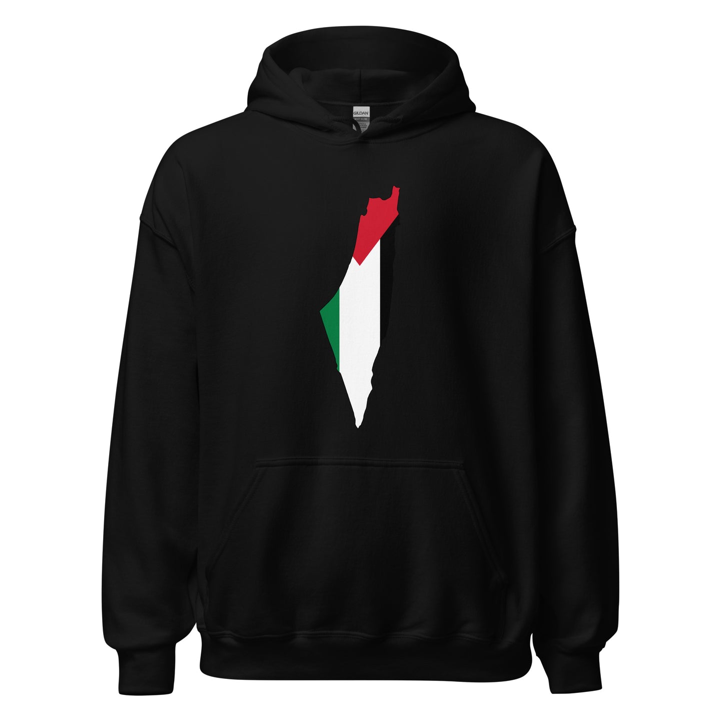 Palestine Hoodie Front 2